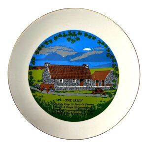 Erin Originals by Arthur Moloney Limited Edition Decorative Plate – The Irish Co